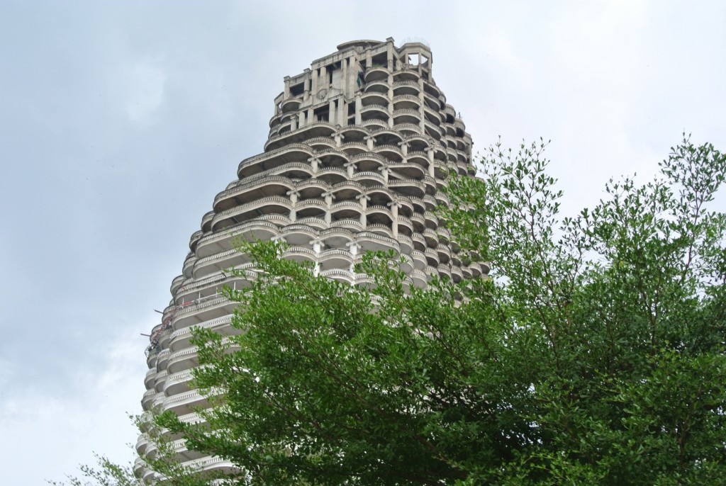 La tour hantée de Bangkok - Ghost Tower
