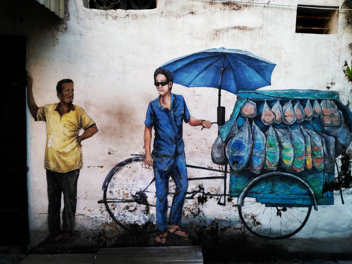 Penang et le street-art