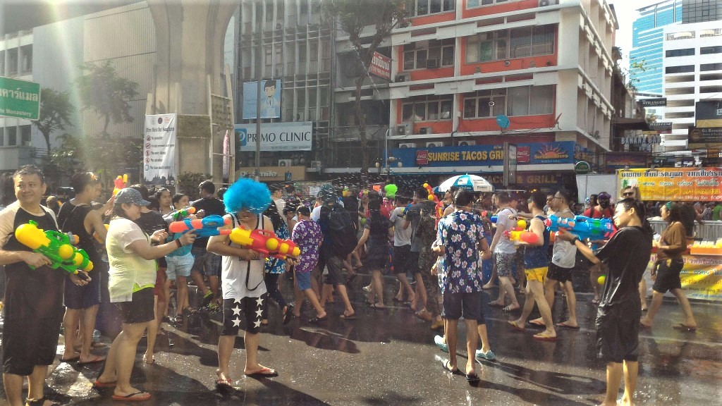 Songkran, the joyous water festival of Thailand