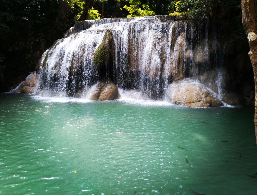 Kanchanaburi: Erawan Waterfalls
