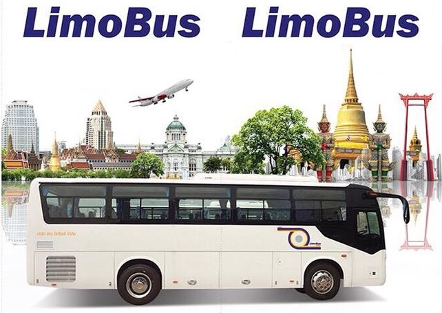 Limobus, the luxury shuttle between the airports and the city center