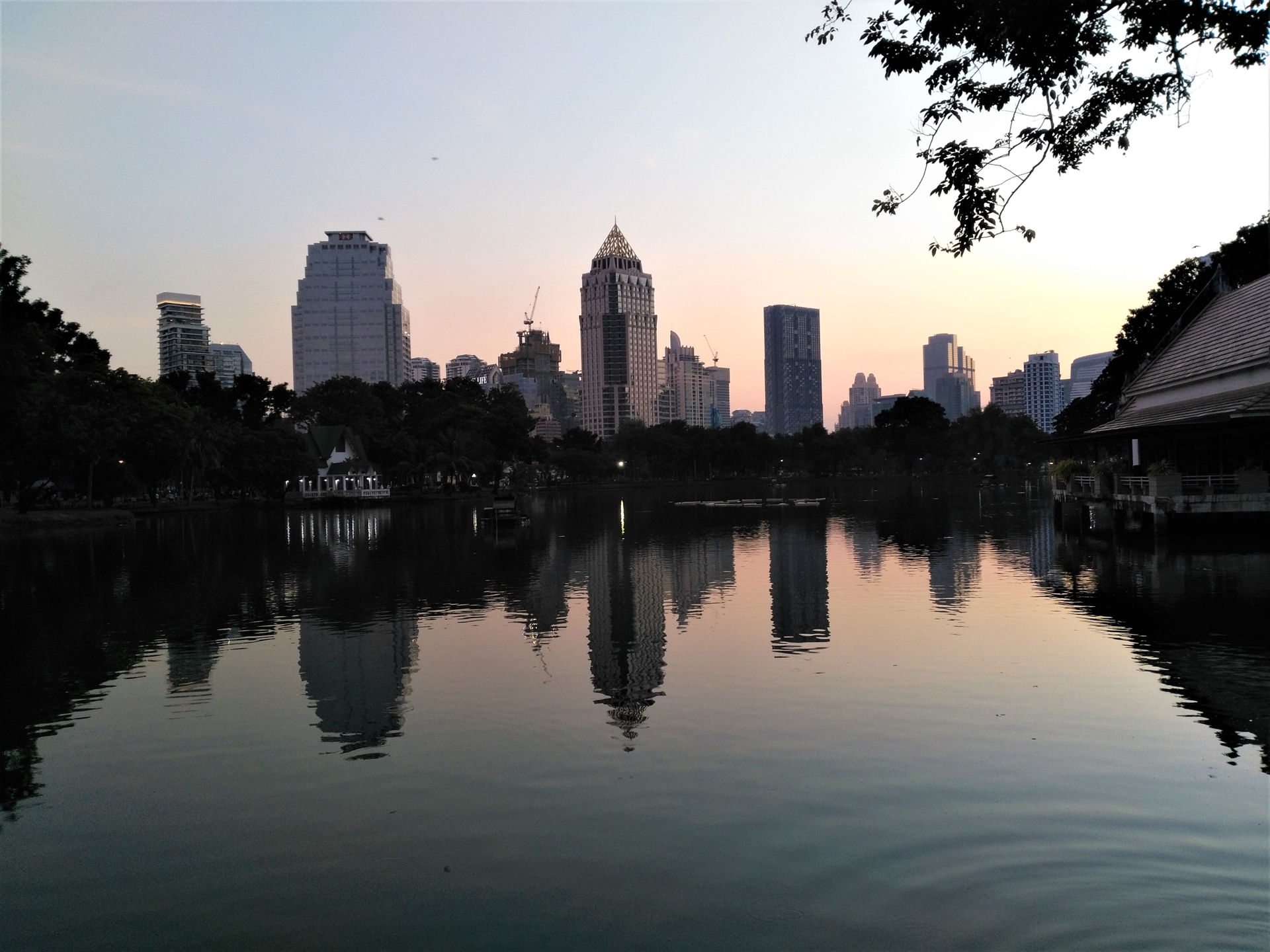 Le Parc Lumpini, le Central Park de Bangkok
