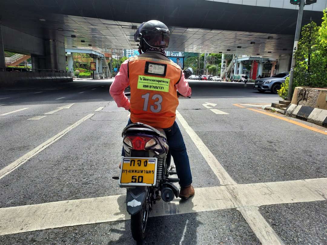 Bangkok, motorcycle taxis, info and tips