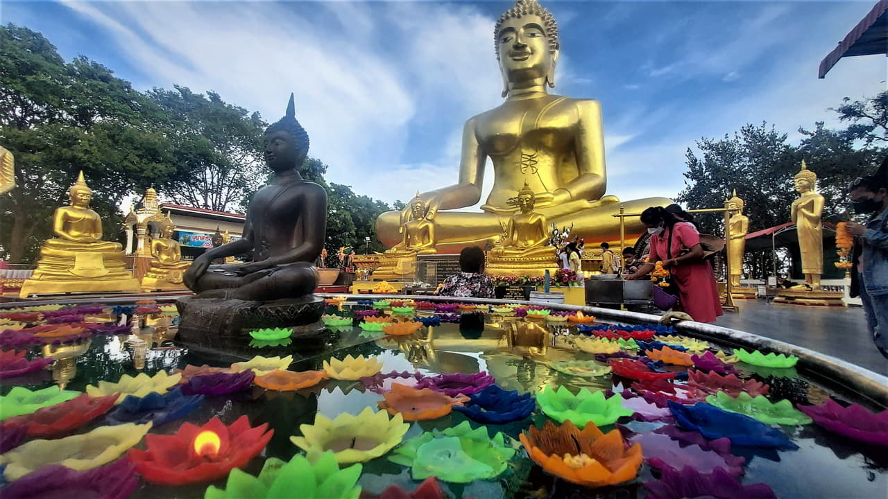 Pattaya : Big Buddha Temple