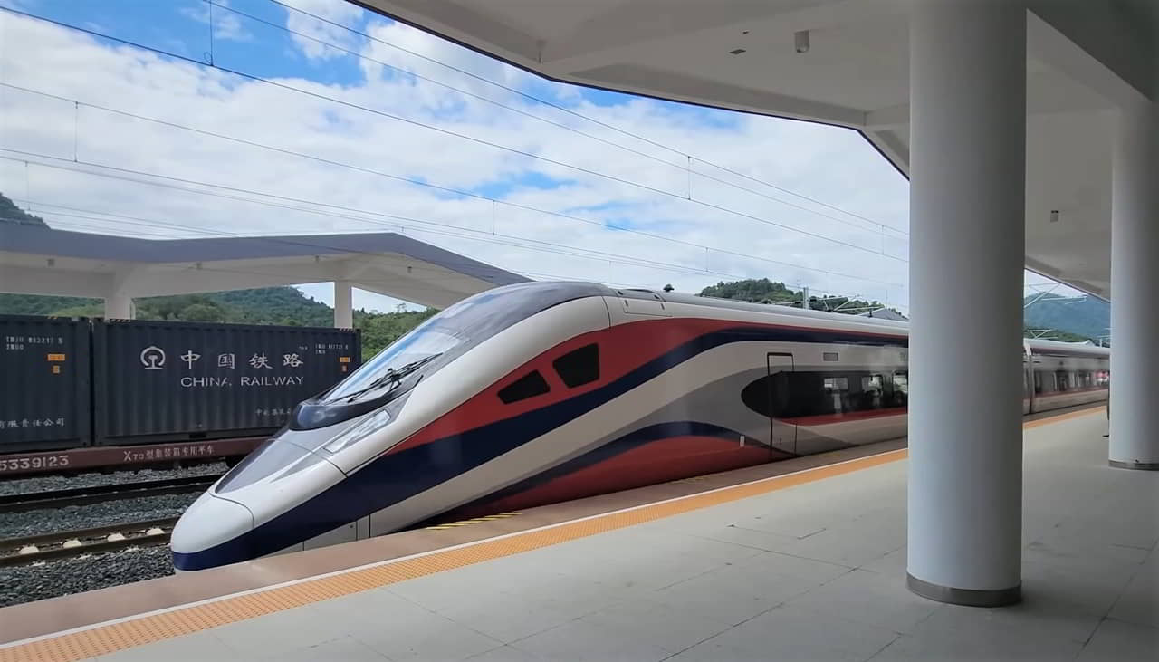 Le train Laos-Chine, les infos