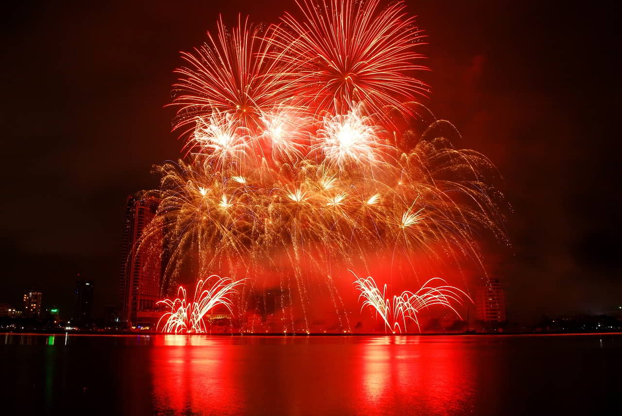 Pattaya: International Fireworks Festival