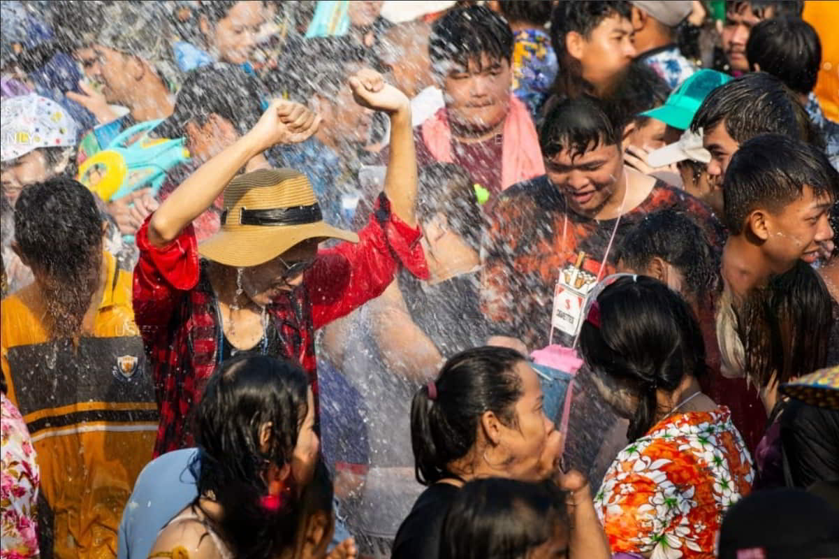 Festival de l'eau Wan Lai à Pattaya 2024