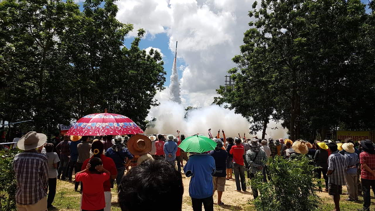 Bun Bang Fai 2024 : la fête des fusées en Thaïlande