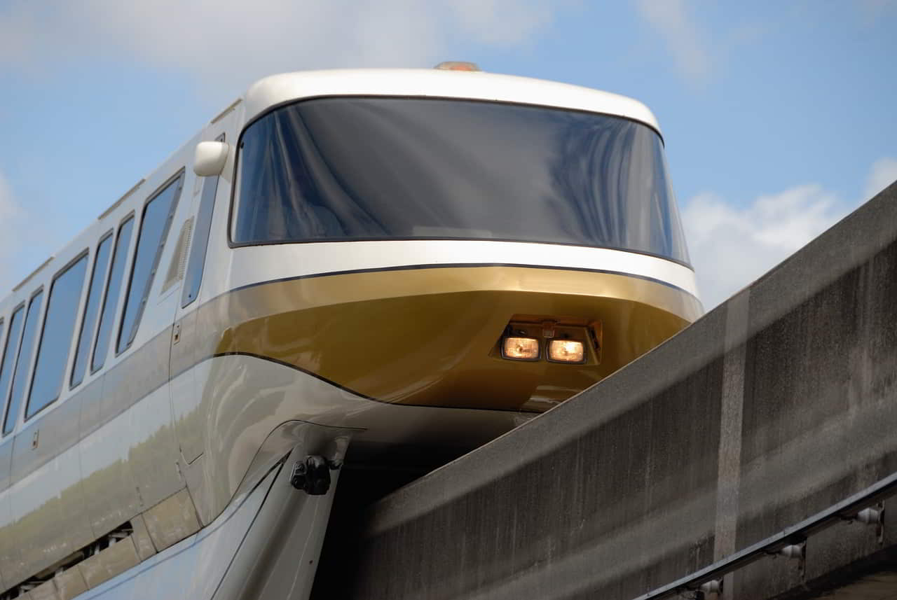 Bangkok: The Yellow Line Monorail