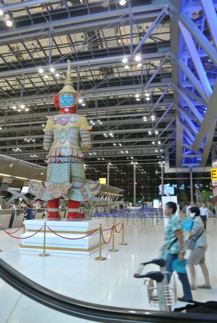 Bangkok et ses deux aéroports