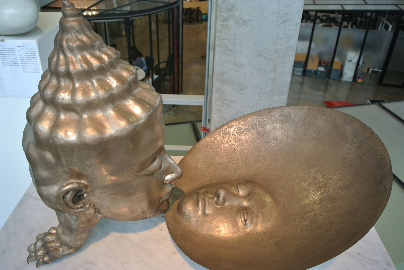 Bangkok, Le musée de la Sculpture/ Bangkok Sculpture Center
