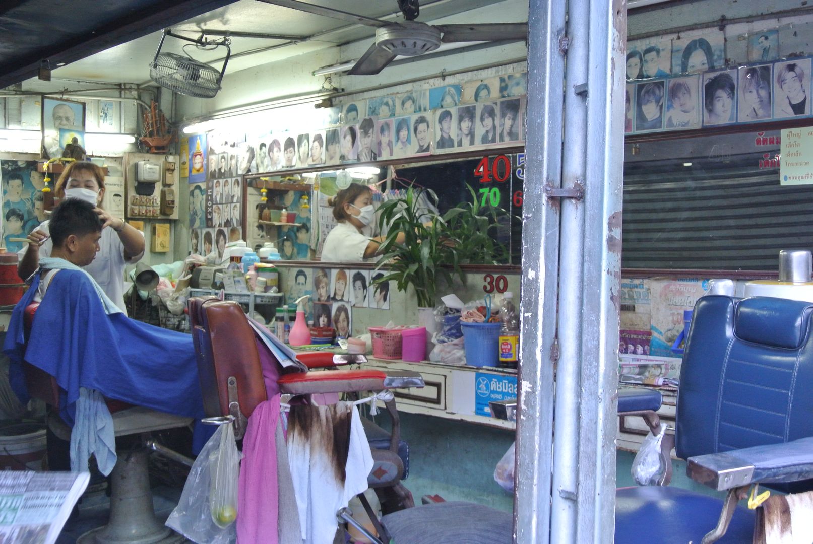 Kalabok le vieux marché des coiffeurs