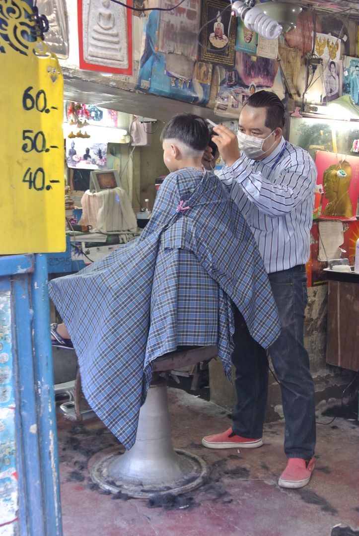 Kalabok le vieux marché des coiffeurs