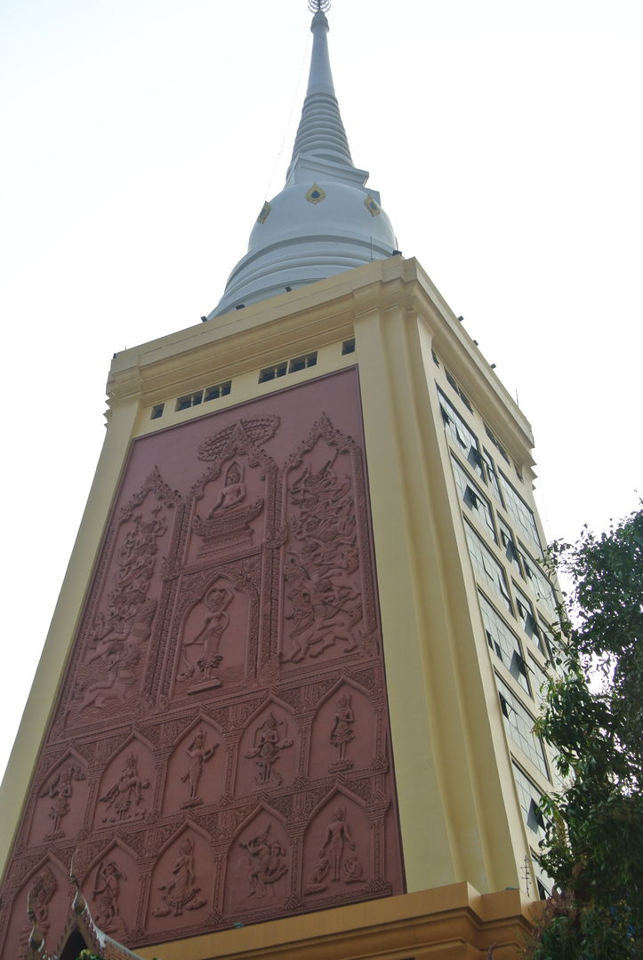 Wat Dhammamongkol. Bangkok