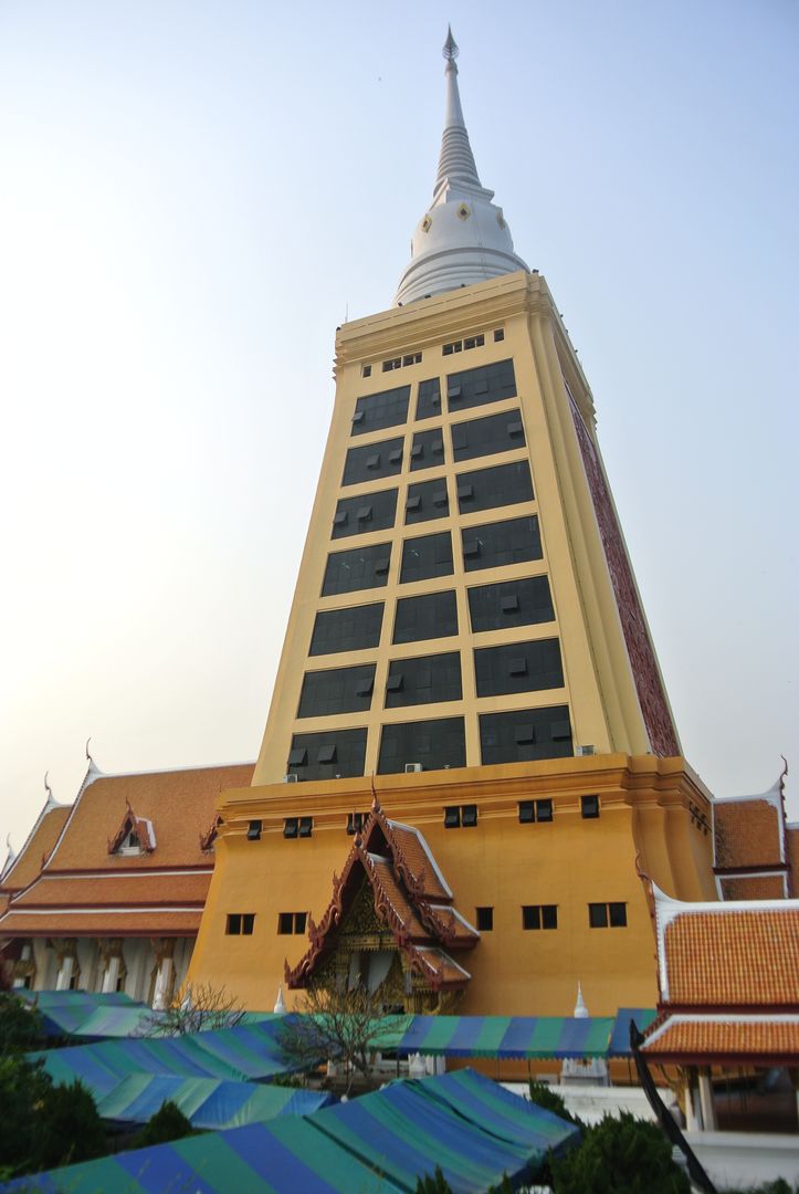 Wat Dhammamongkol. Bangkok 