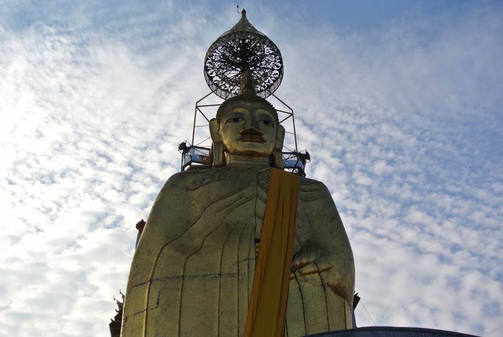 Bangkok, le Wat Intharawihan