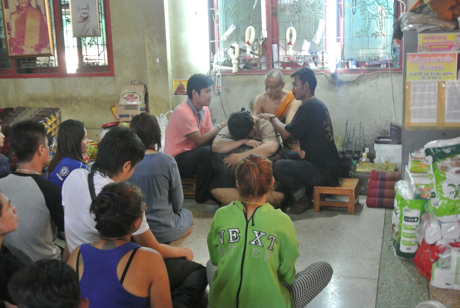 Le festival du tatouage  au Wat Bang Phra