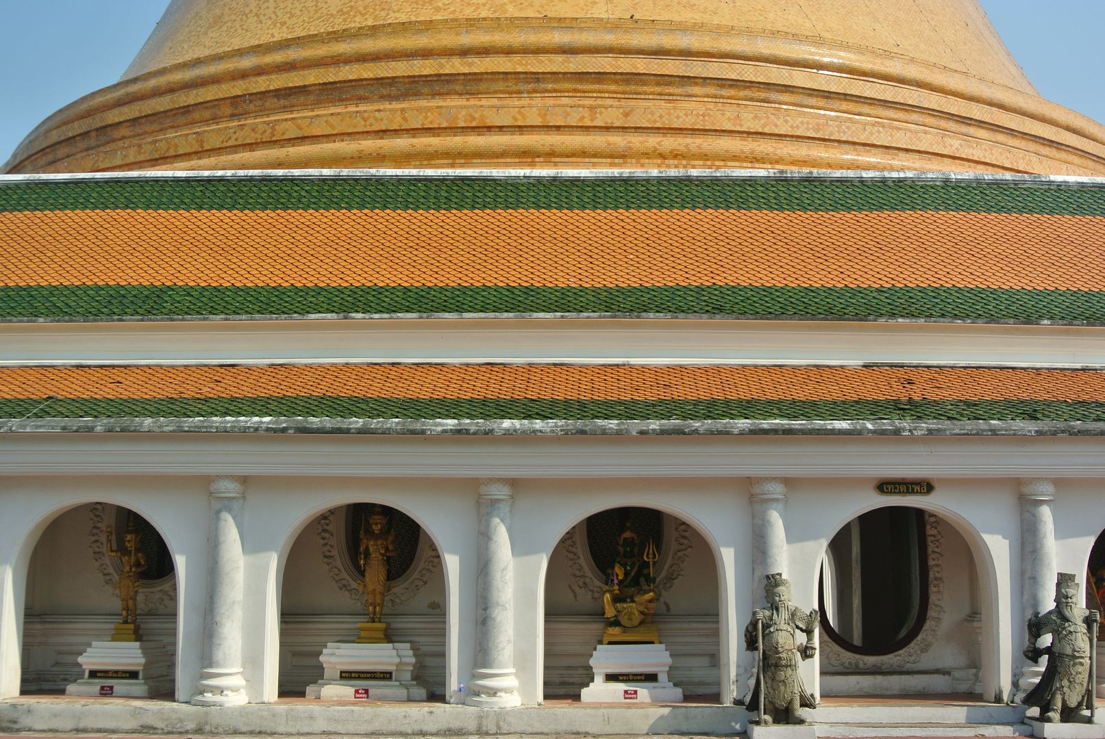 Nakhon Pathom, le plus grand chedi du monde