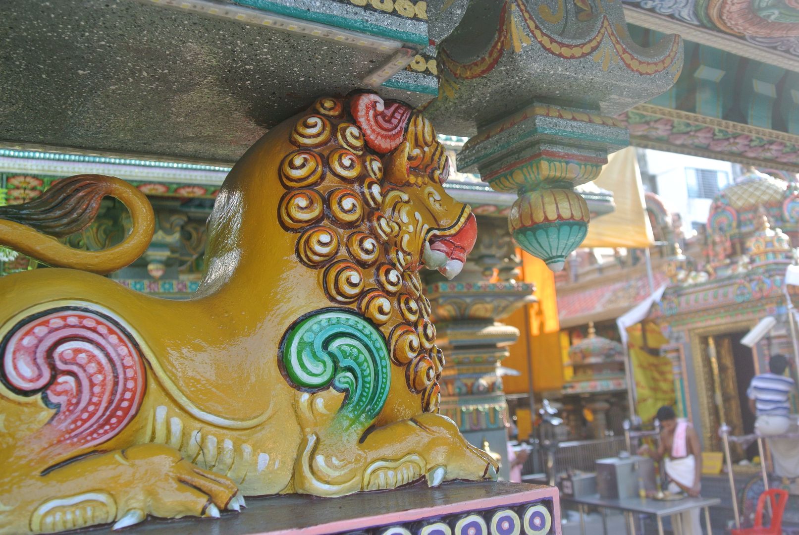 Temple hindou le Sri Mahamariamman 027