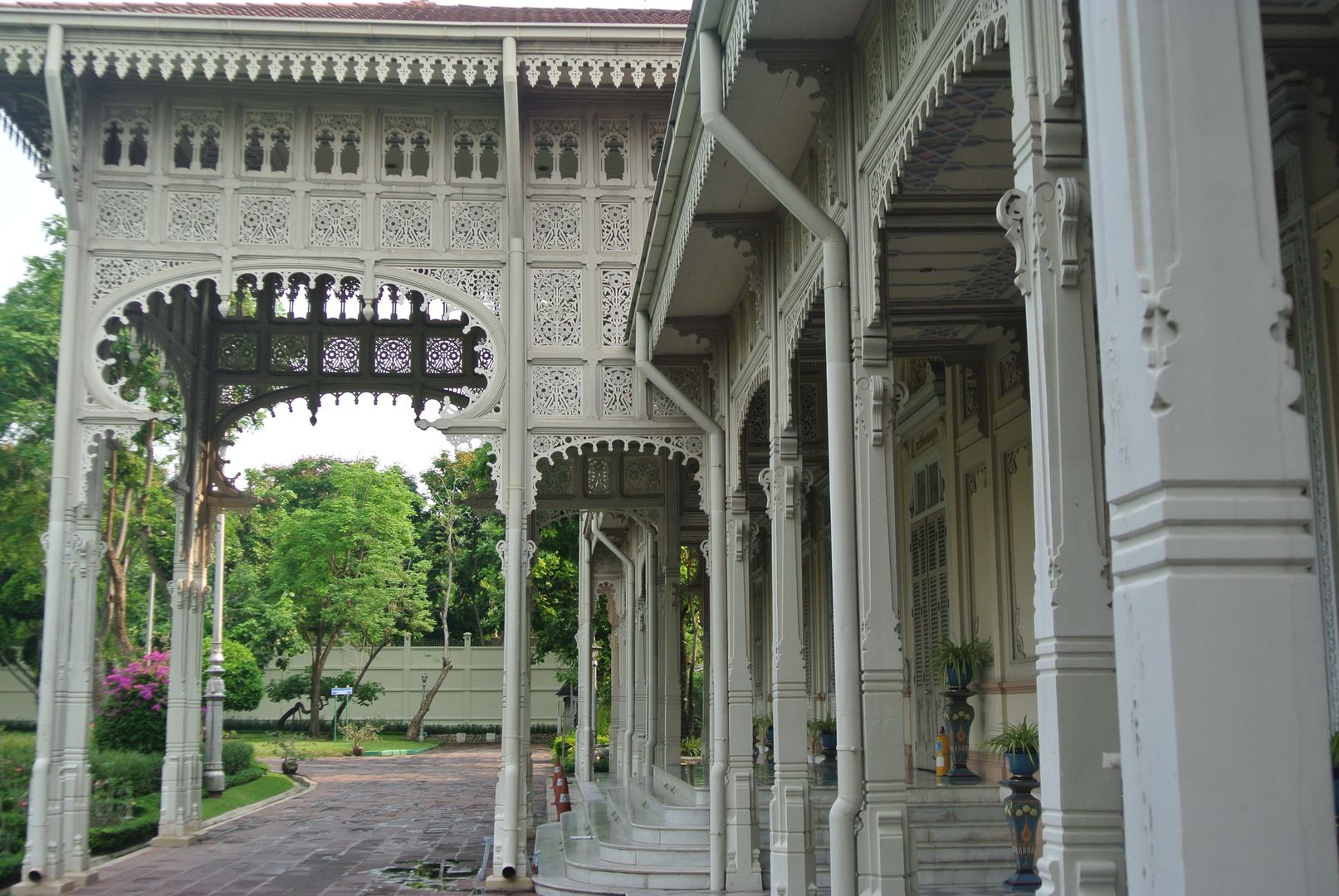 Bangkok, Visite du Palais Vimanmek