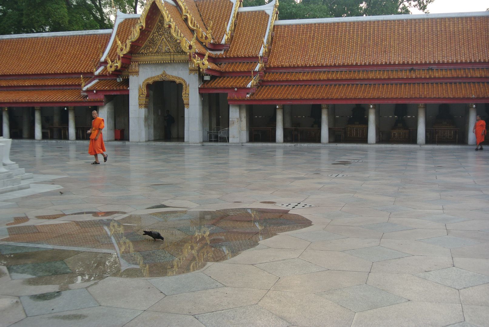 Wat Benchama Bophit ou le Temple de Marbre de Bangkok