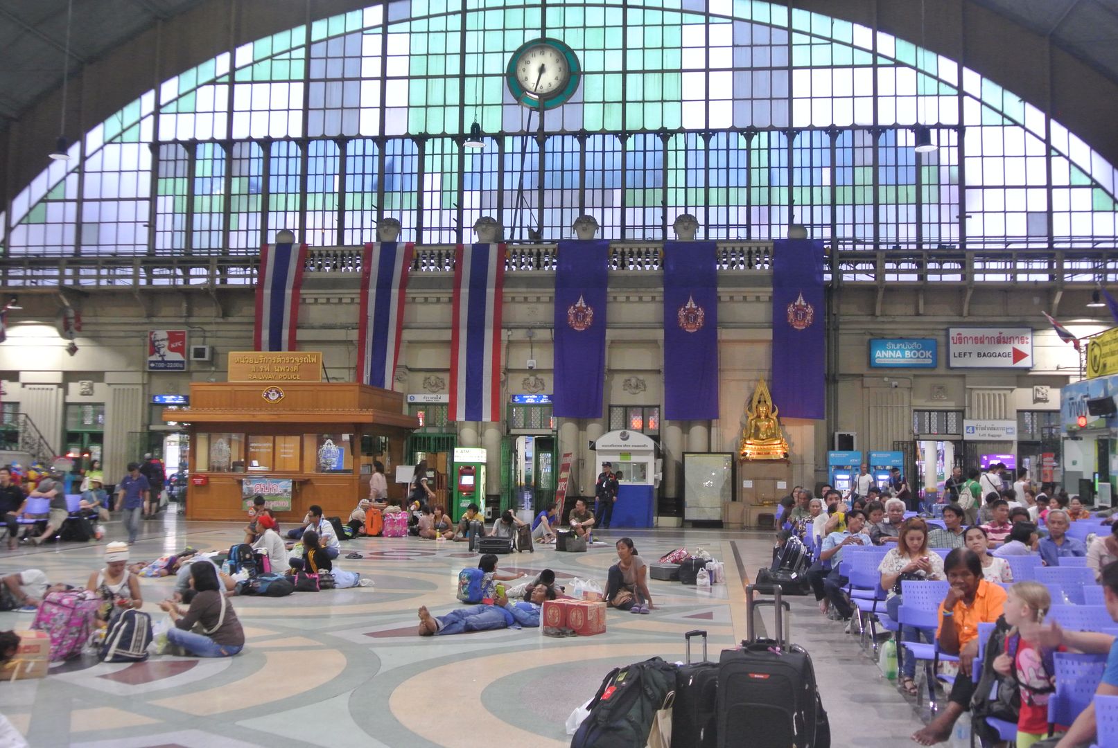 Thaïlande : la réservation des tickets de train