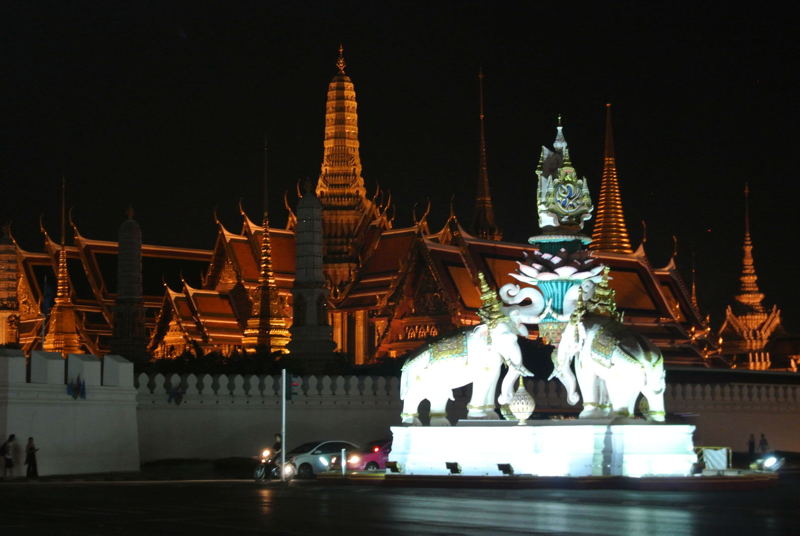 Bangkok, le Grand Palais