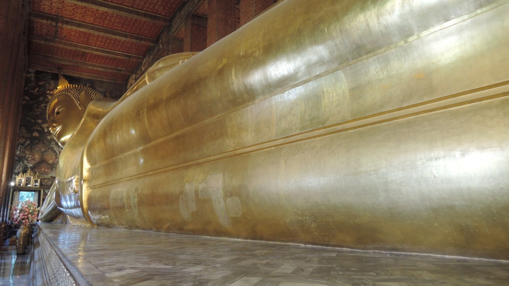 Wat Pho, le temple du Bouddha Couché