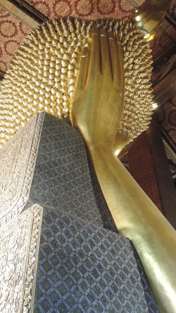 Wat Pho, le temple du Bouddha Couché