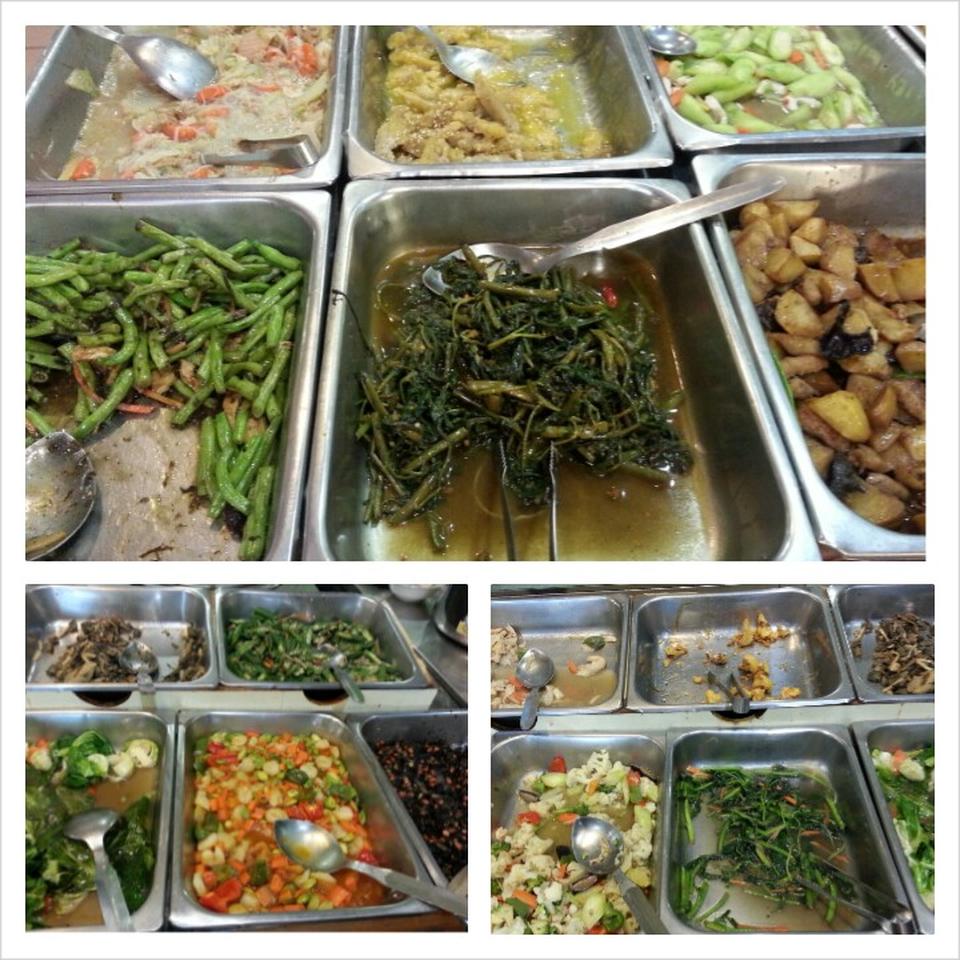 Végétarien Végétalien, bienvenue à Kota Bharu !