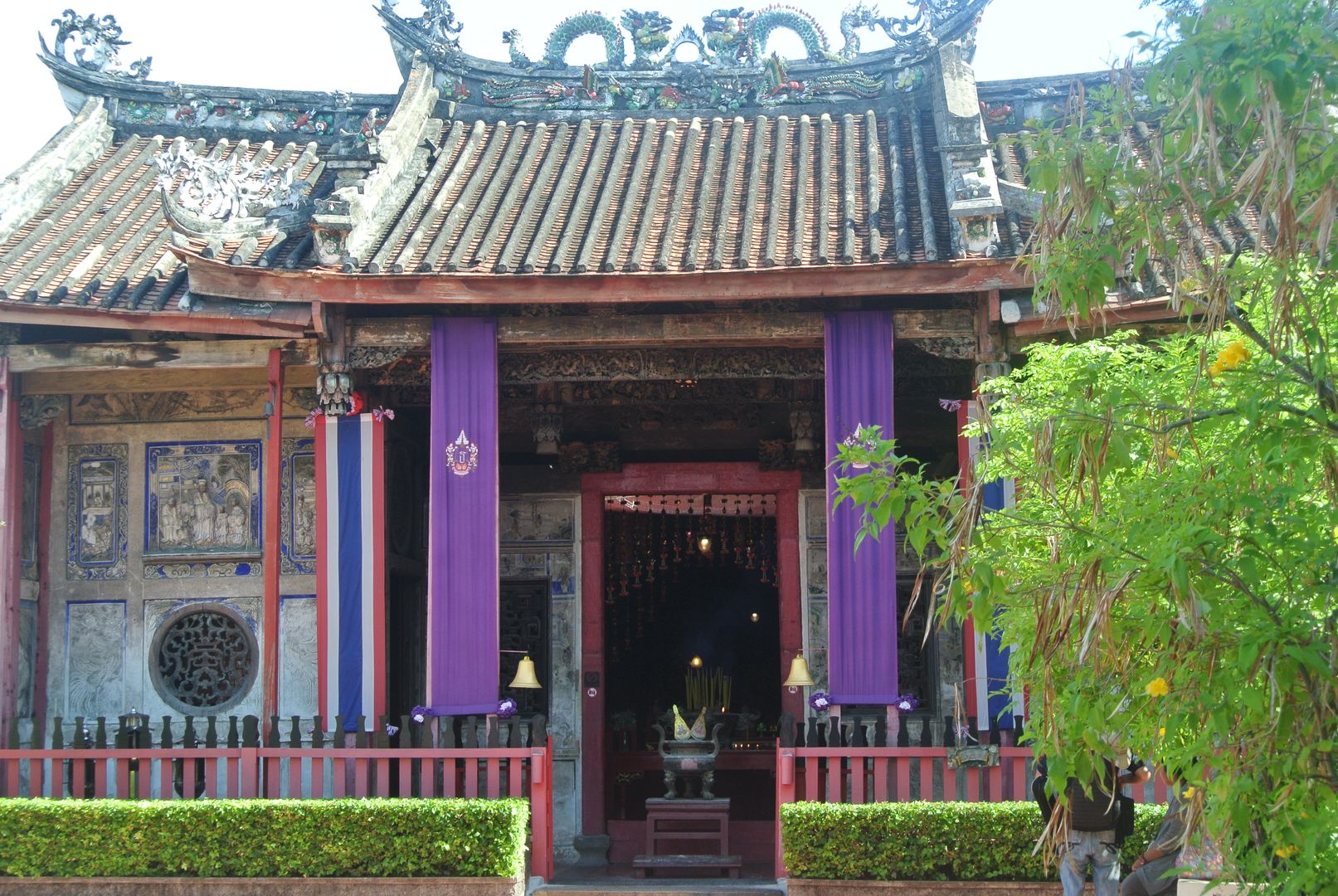A voir, le méconnu Kuan An Keng Shrine
