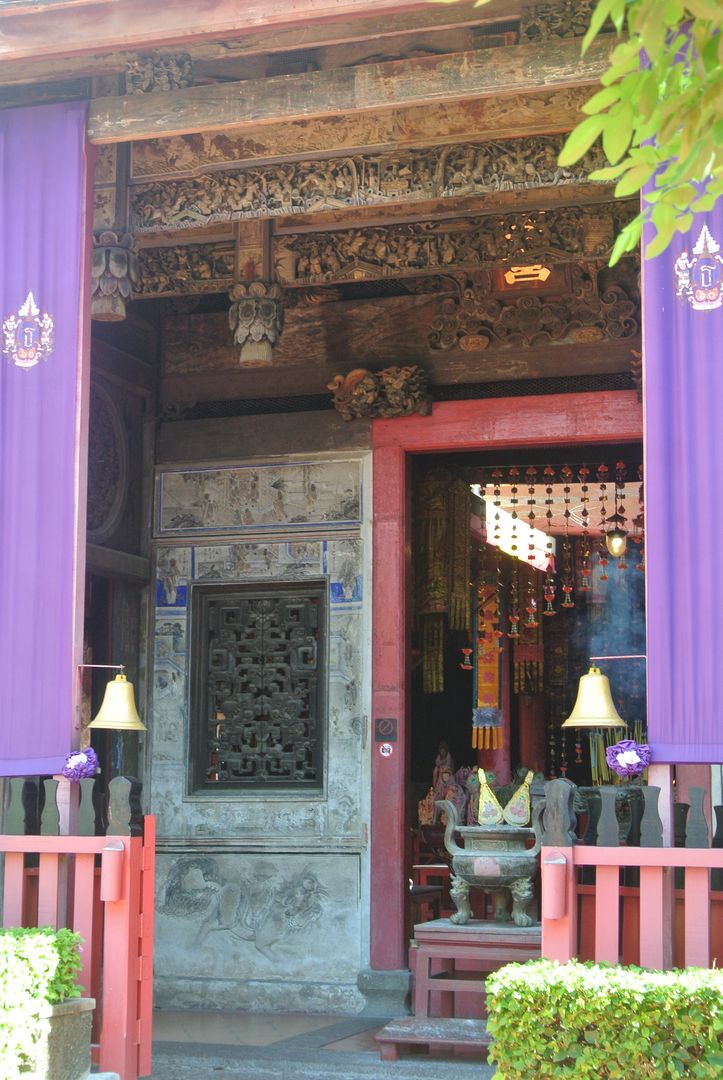 A voir, le méconnu Kuan An Keng Shrine