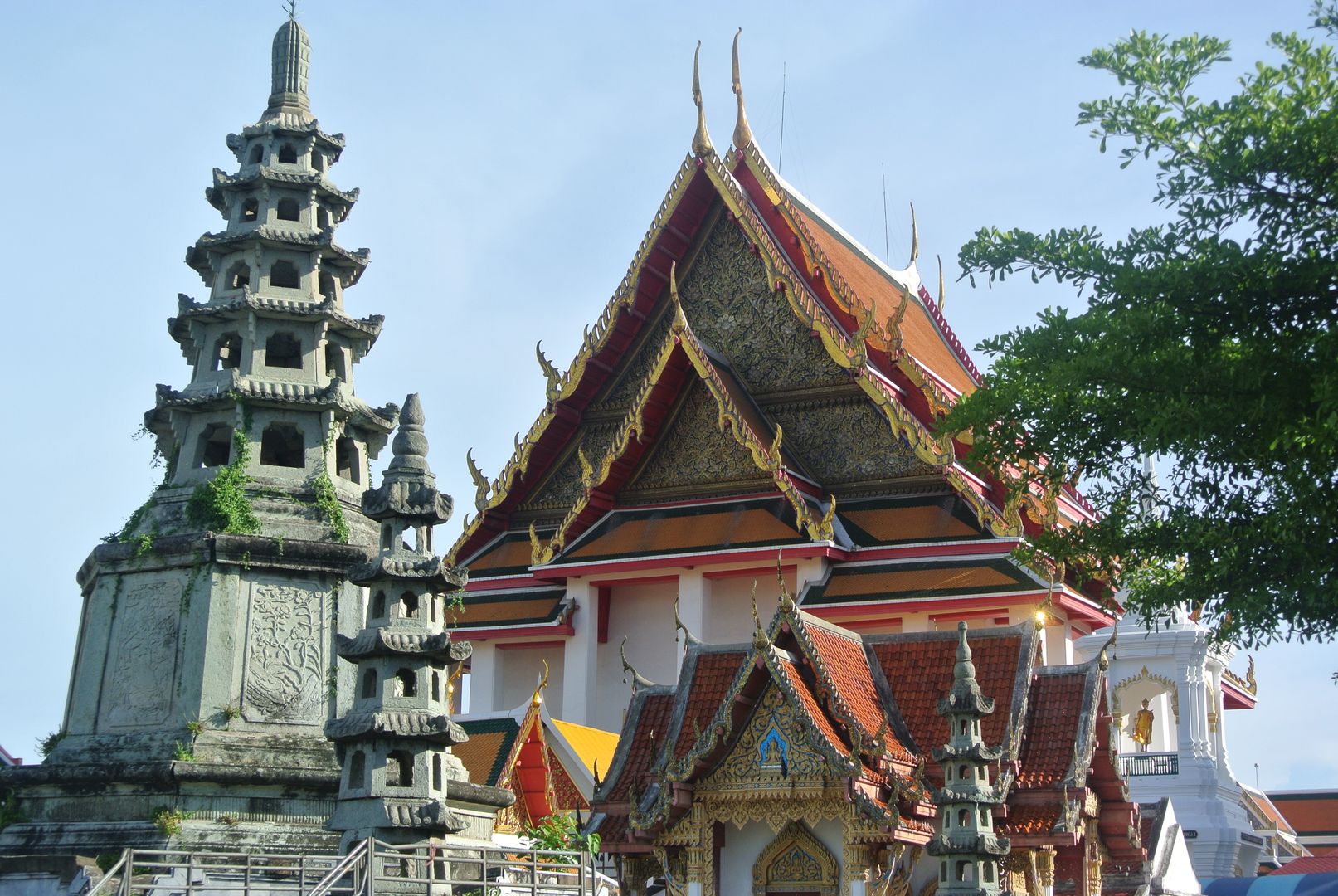 Balade autour du Wat Kalyanamitra