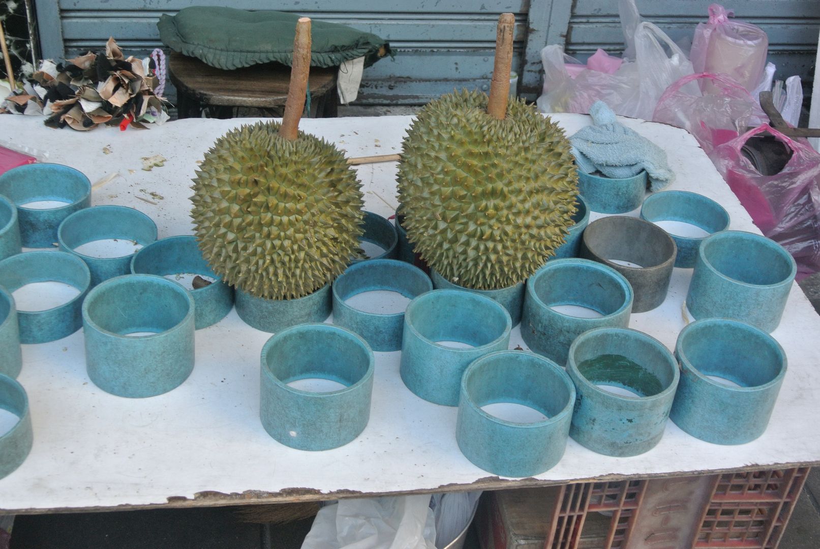 Le durian, fruit qui pue, fruit qui tue - Le Manger