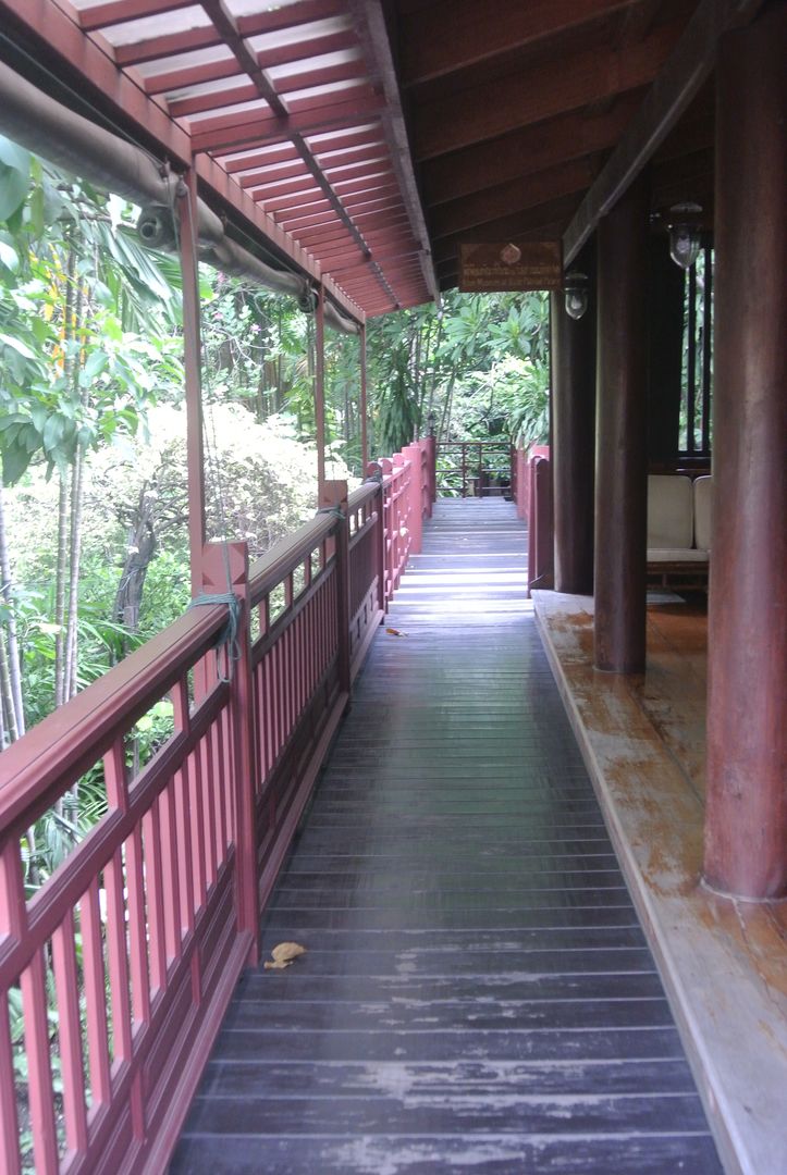 Palais Suan Pakkad ou le jardin des Choux