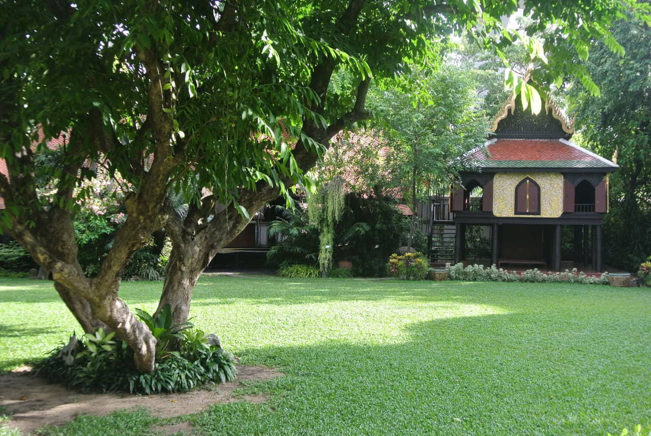 Palais Suan Pakkad ou le jardin aux Choux