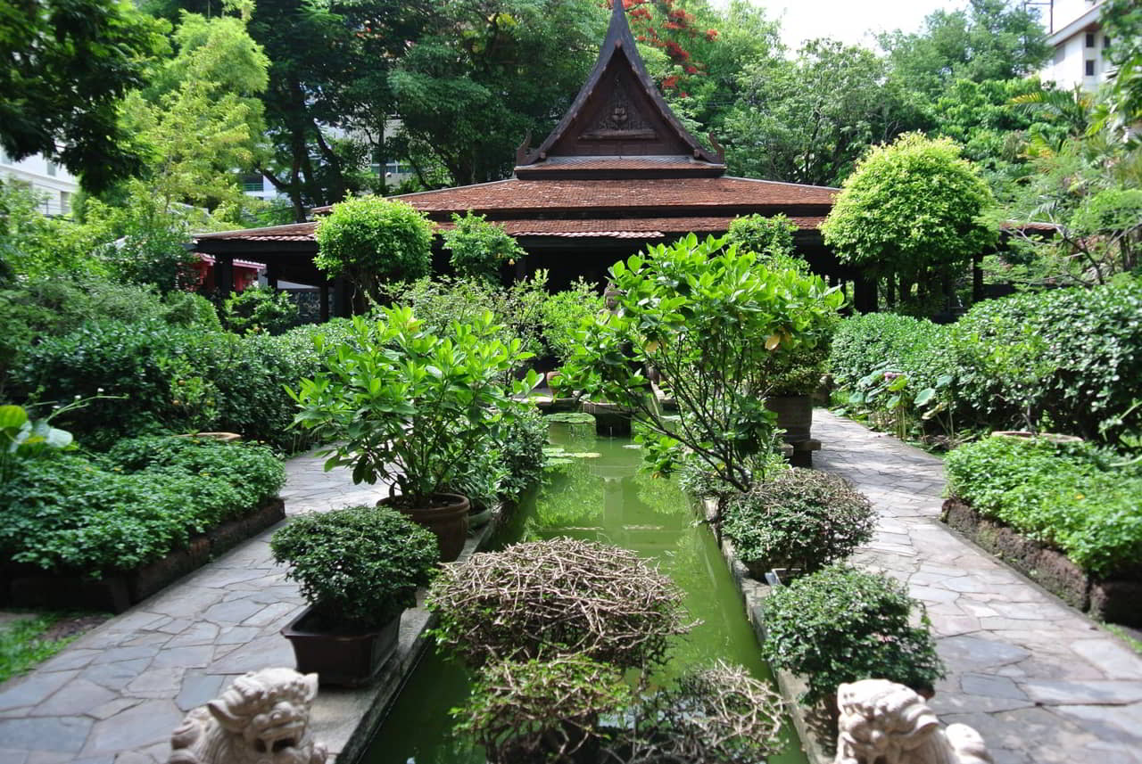 Bangkok découverte, la Maison Kukrit