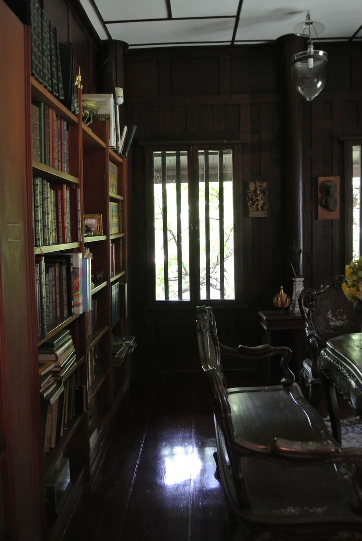 Bangkok découverte, la Kukrit House