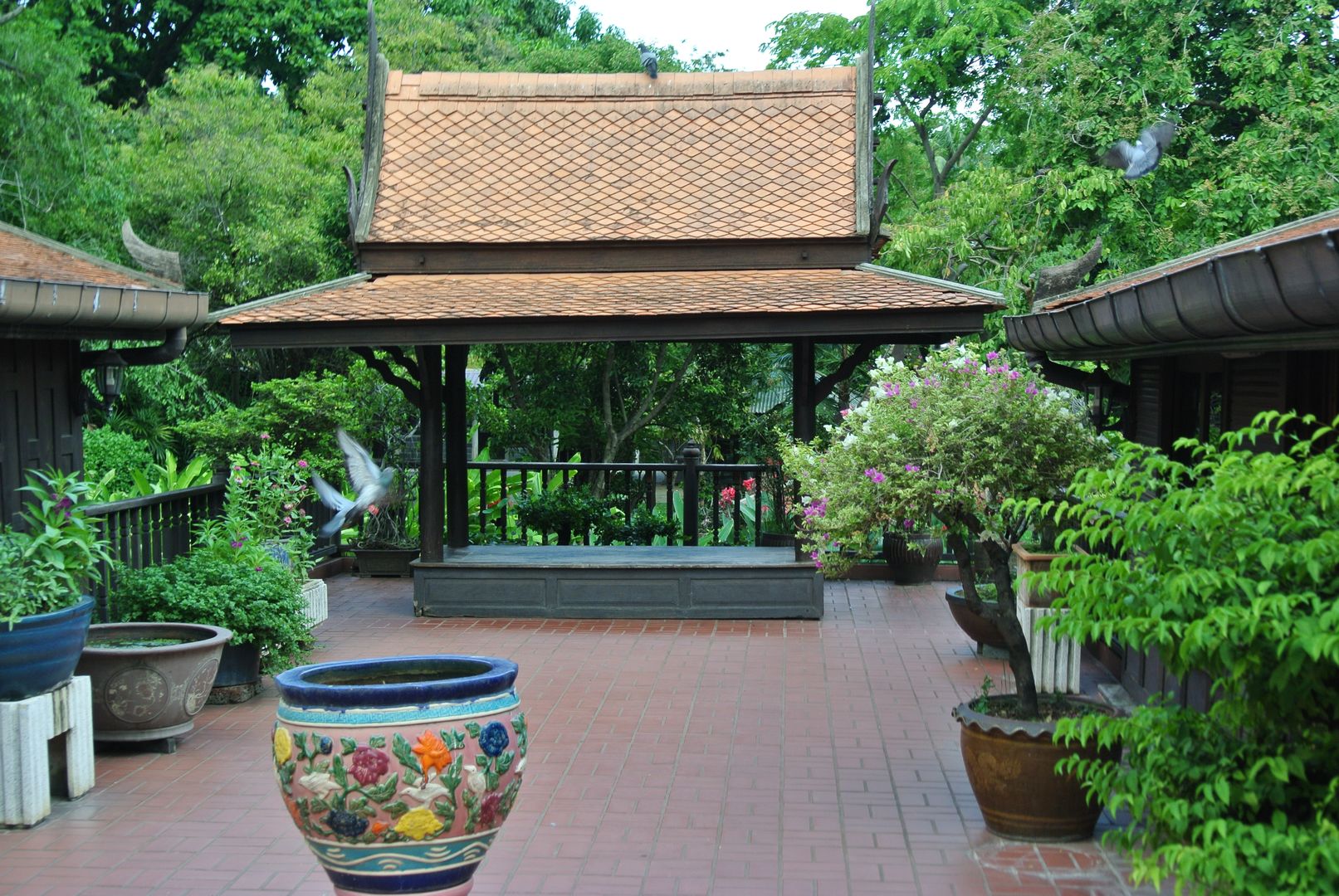 Bangkok découverte, la Kukrit House