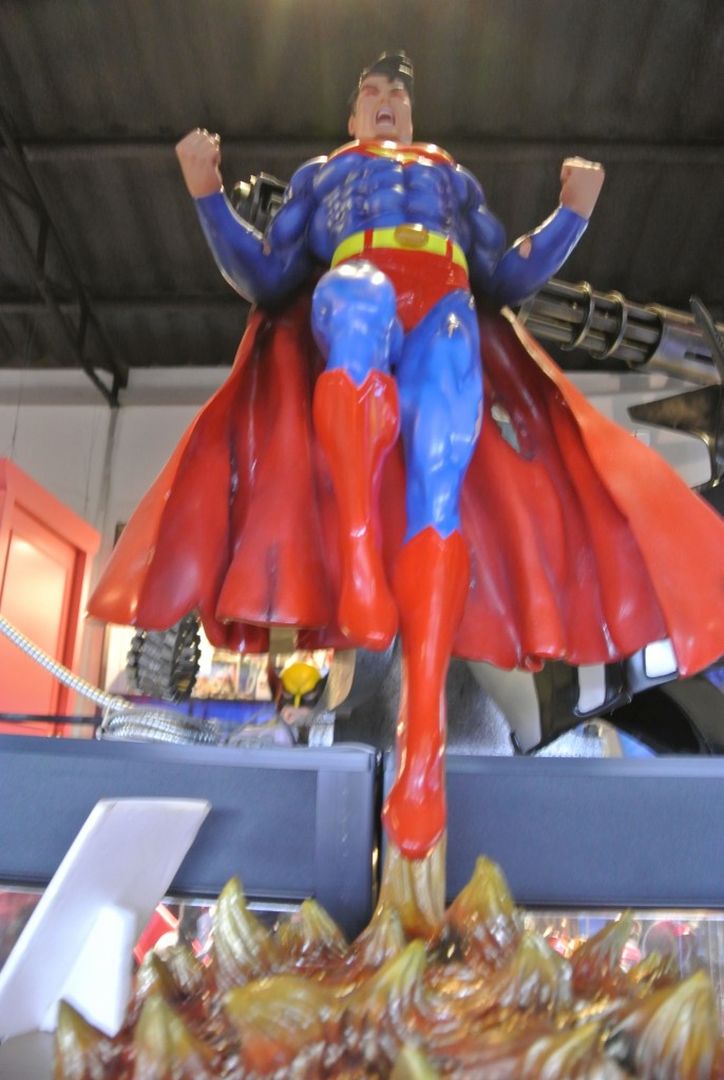 Batcat, le musée des jouets et des super-héros