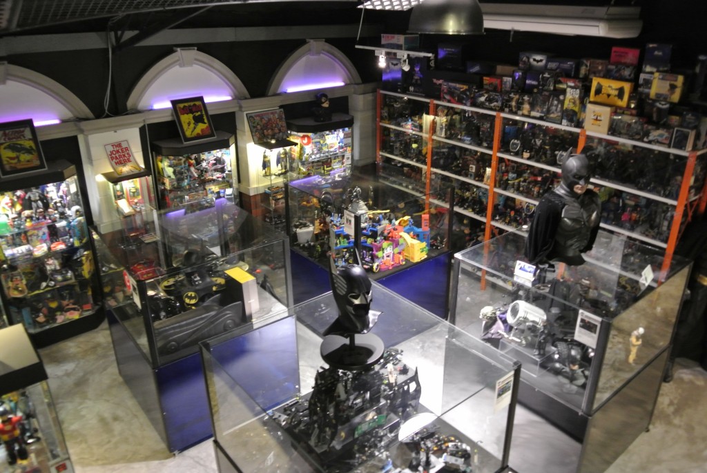 Batcat, le musée des jouets et des super-héros