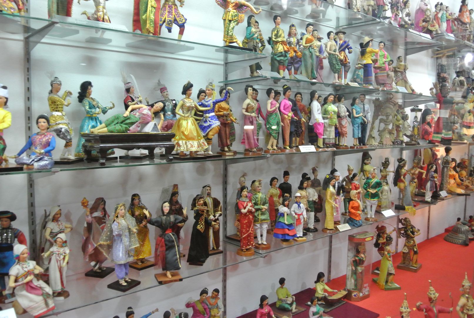 Bangkok Dolls Museum.