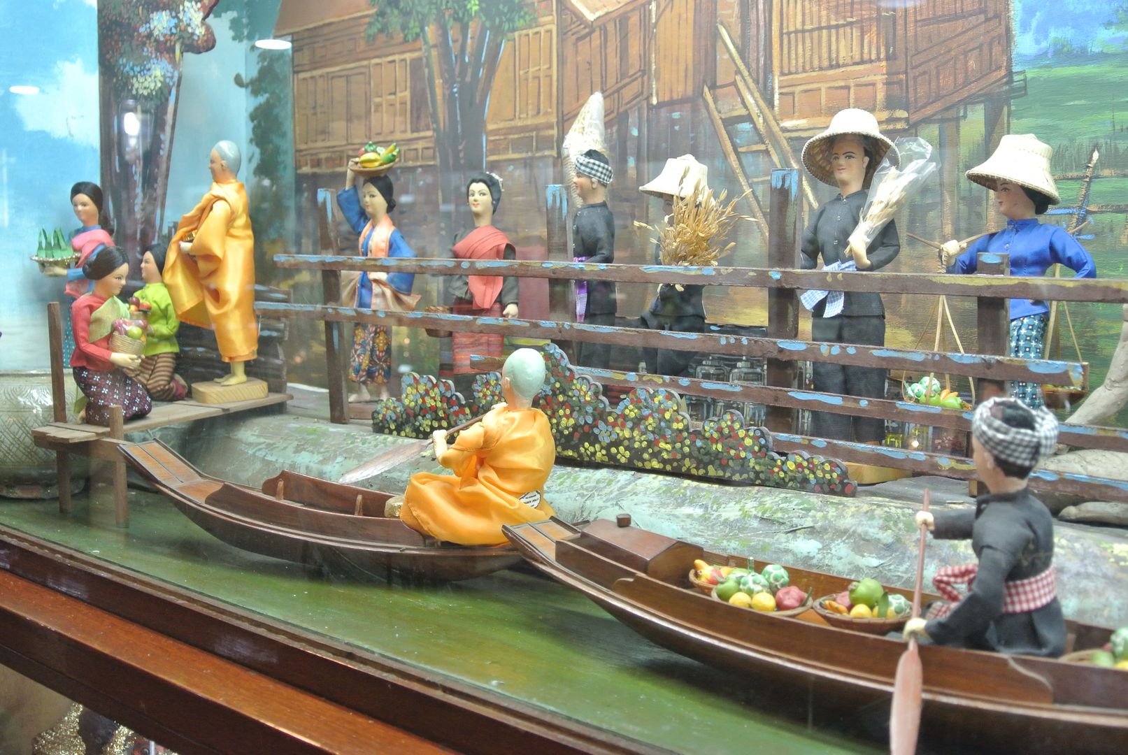 Bangkok Dolls, le musée de la poupée