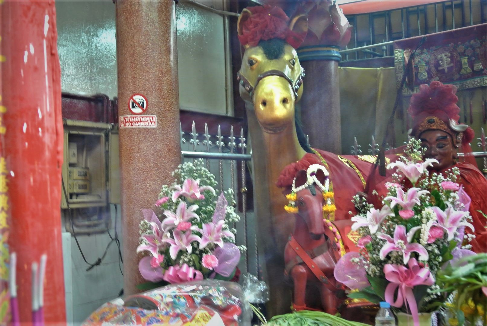 La ferveur, la date, le dieu : le temple San Jao Guan Yu