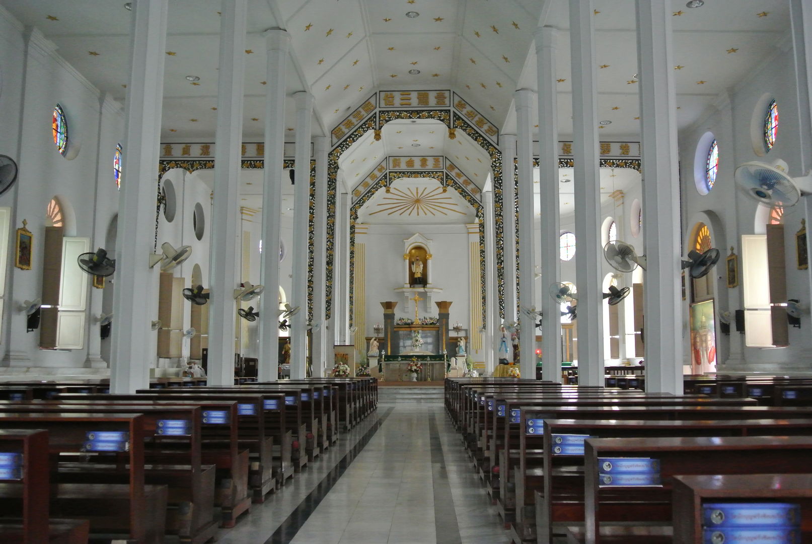 Bangkok, l’église Saint Francis Xavier