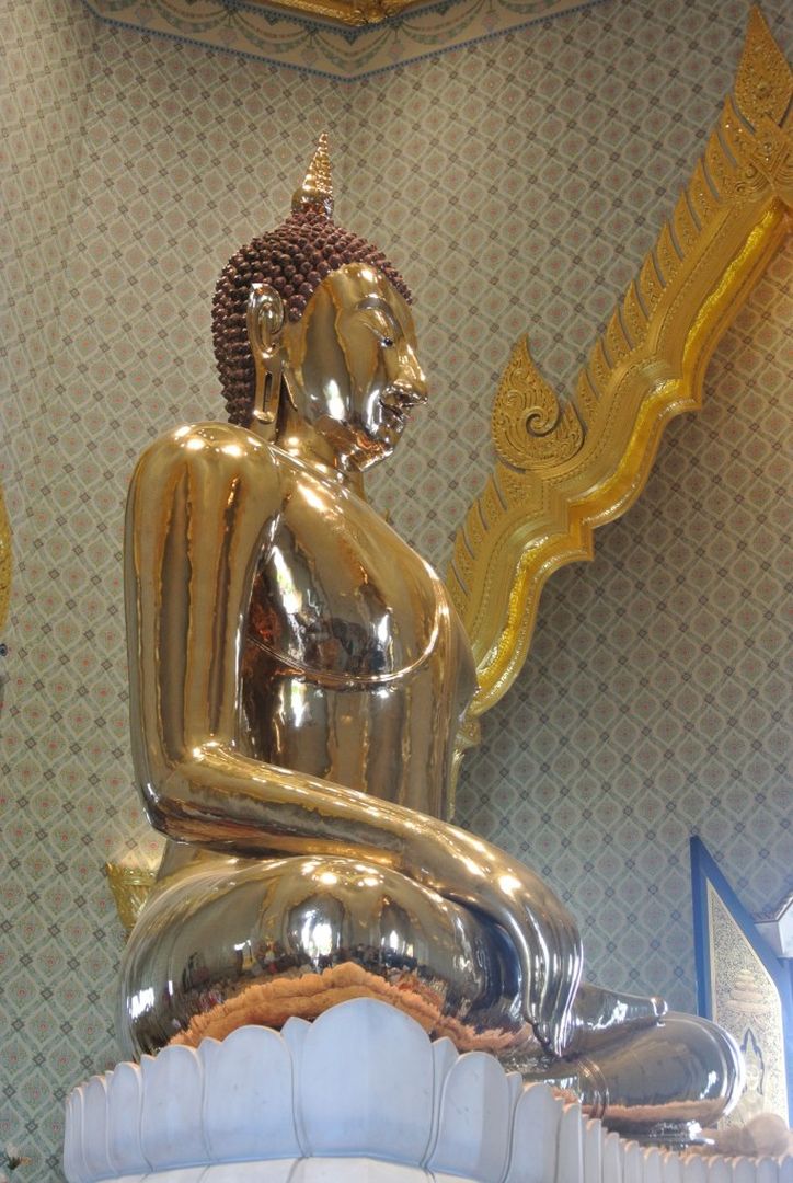 Le Wat Traimit, le Temple du Bouddha d’or