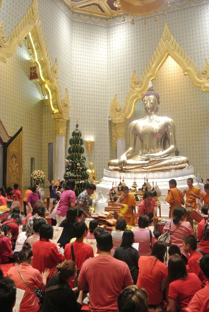 Le Wat Traimit, le Temple du Bouddha d’or