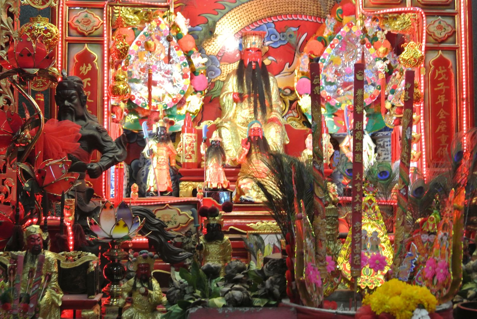 Le surprenant sanctuaire Gong Wu Shrine