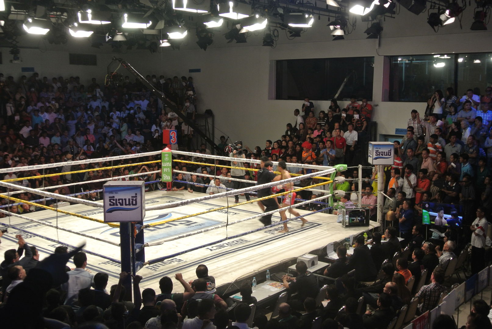 Boxe Thaïe, où voir des matchs de Muay Thai ?