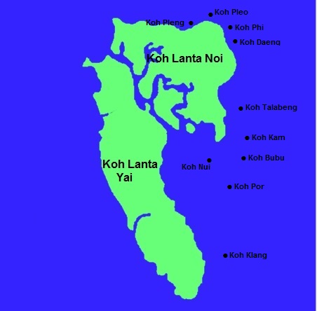 Koh Lanta et les îles de l’Est